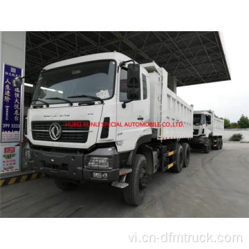 Xe ben 6x4 với LHD